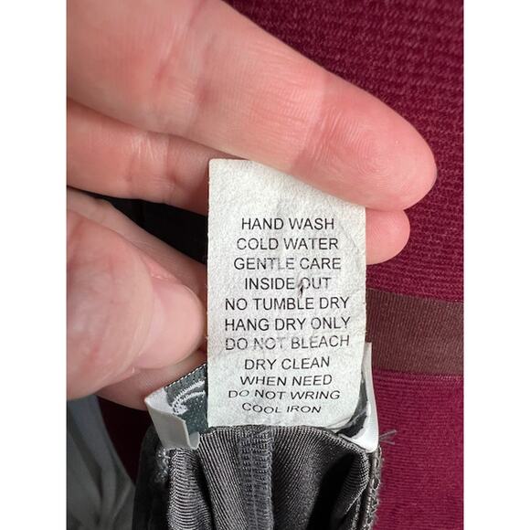 Y2k slip dress formal party silver lamae - Picture 10 of 10